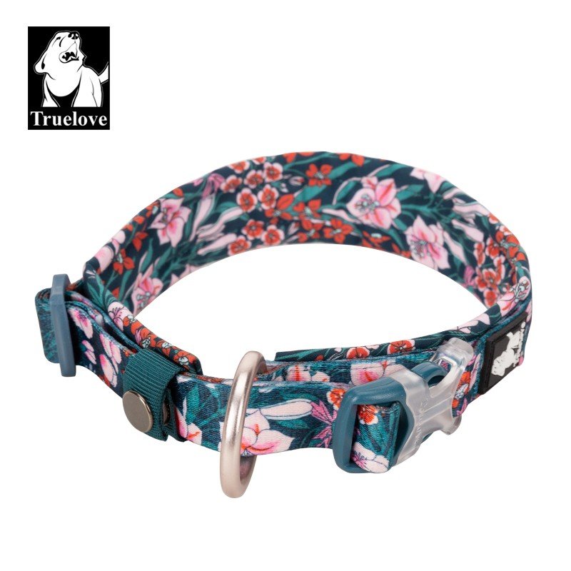 Hondenhalsband Truelove Flex Plus Special Edition Flower