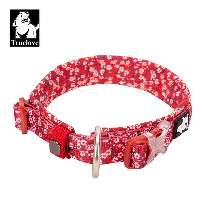 Hondenhalsband Truelove Flex Plus Special Edition Flower