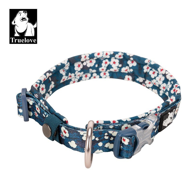 Hondenhalsband Truelove Flex Plus Special Edition Flower